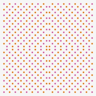Fun Flowers Pink Orange Polka Dots Wallpaper - Capa Becool Gel Para Zte Blade A452