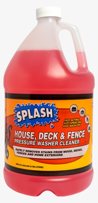 House, Deck, & Fence - Splash See Safely