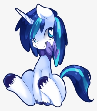 Loyaldis, Bow, Chibi, Cute, Missing Cutie Mark, Safe, - Mlp Cute Shining Armor