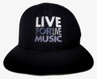 Live For Live Music Snapback $25 - Baseball Cap