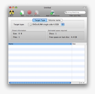 On Large Directories, Especially When Using Finder, - Backup