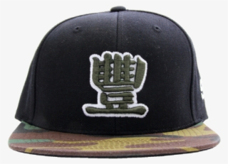 Limited Edition Jmt Logo Camo Brim Snapback - Jedi Mind Tricks