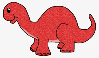 Graphics By Ruth Dinosaurs Download The Png - Red Dinosaur Clip Art