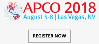 Register Now For Apco - Apco 2017