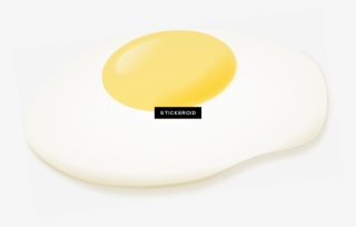 Fried Egg Eggs - Circle