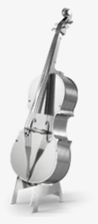 Metal Earth Online Store - Bass Fiddle Metal Earth 3d Laser Cut Model
