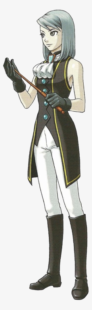 Fran Von Karma - Franziska Von Karma Young