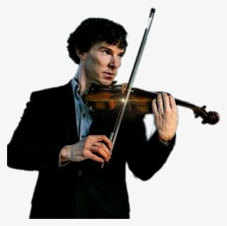 Sherlock Violin Benedictcumberbatch - Sherlock Holmes Con Violino