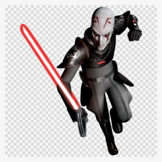 Star Wars Inquisitor Png Clipart The Inquisitor Anakin - Fathead Star Wars The Inquistor Peel And Stick Wall