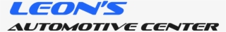 Leon's Automotive Center Logo - Leon's Automotive Center
