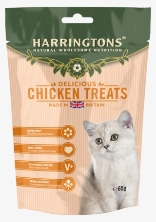 Harringtons Cat Treats With Chicken - Harrington Cat Treats