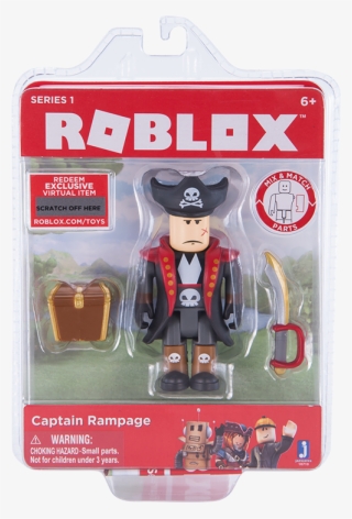 Roblox Series 1 Action Figure - Captain Rampage