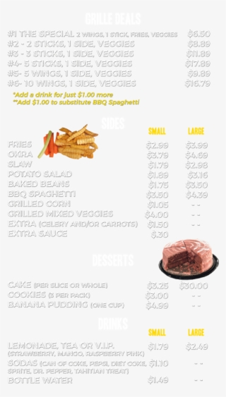 2019 The Grille Memphis - Dessert