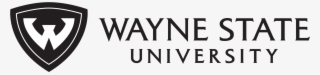 Black - Wayne State Uni Logo
