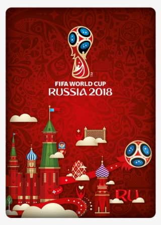 2018 Fifa World Cup Russia™ Logo Magnet - Fifa 18 World Cup Background