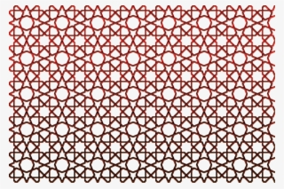Islamic Texture Png - Circle