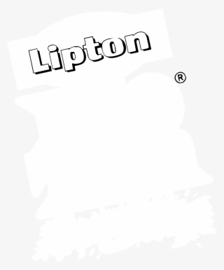 Ice Tea Sparkling Logo Black And White - Slope