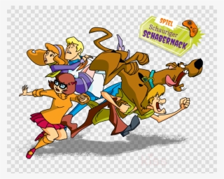 Scooby Doo Running Clipart Daphne Velma Dinkley Scooby-doo - Super Rtl Scooby Doo