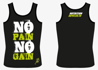 Singlet Train Like A Champion Back - Fashion