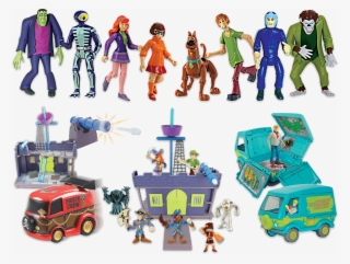 Buy It Here - Scooby Doo Pirate Fort And Action Figure