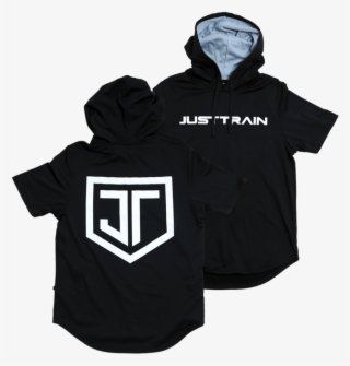 Just Train Short Sleeve Hoodie - Hoodie