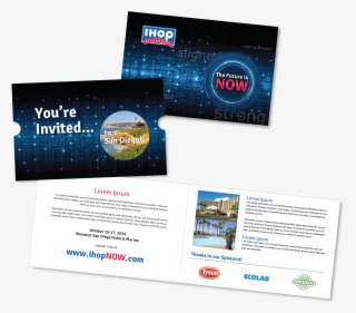 Ihop Tradeshow - Flyer