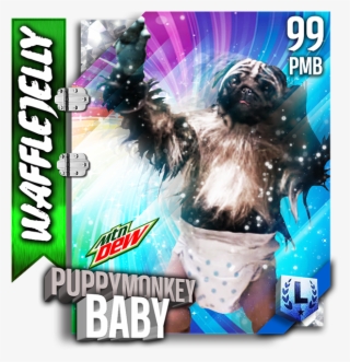It's Superbowl 50 Legend Puppymonkeybaby
