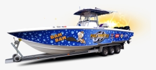 Boat Wraps Done In Orlando By Technowraps - Wraps For A Boat