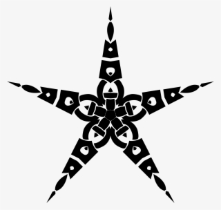 Big Image - Celtic Knot Star