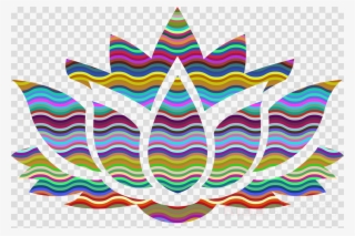 Colourful Lotus Flower Clipart Sacred Lotus Clip Art - Sacred Lotus