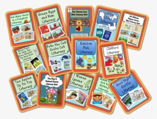 Guided Reading Sight Word Program - Clifford The Big Red Dog Card Game