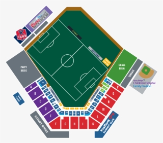 Seating Chart - Soccer-specific Stadium