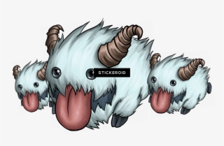 Poro Gaming League Legends Of - Поро Png