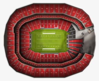 Georgia Football At Sec Championship Game At Mercedes-benz