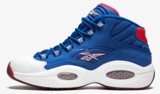 100% Genuine Reebok Question Mid - Reebok Question Mid 11 Shoes Ultra Marine // White