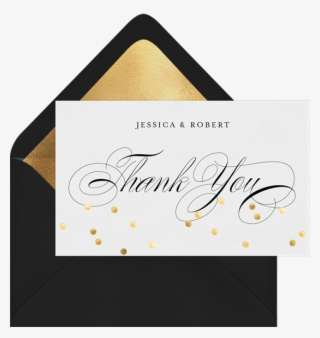 Calligraphy Thank You - Thank You For Coming Bar Mitzvah