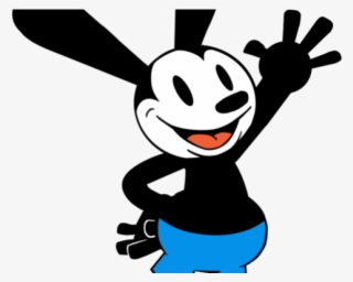 Rejected Stamp Clipart Disney - Oswald The Lucky Rabbit
