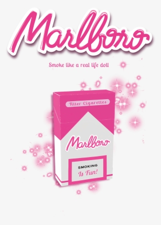 A Marlboro E A Barbie - Graphic Design
