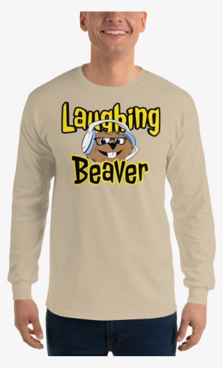 Laughing Beaver Long Sleeve - Long-sleeved T-shirt