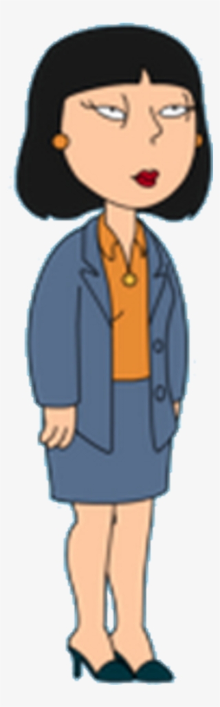 Tricia Takanawa Is Beauty - Asian News Reporter Family Guy