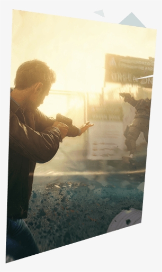 „alan Wake” Czy „max Payne” - Paper