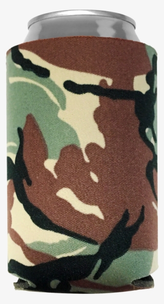 Camo - Can Insulators/can Coolers For Beer And Soda - 4 Pack