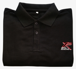 Black Polo Shirt Png