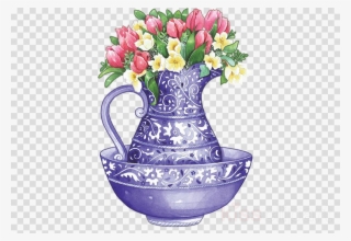 Flower Clipart Flower Floral Design Vase - Flower
