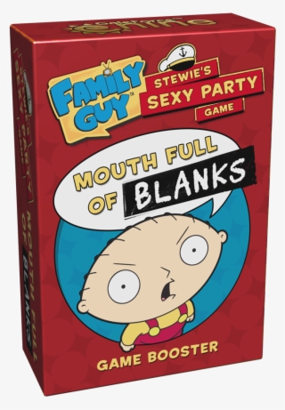 Mouth Of Blanks Game Booster - Gale Force Nine - Family Guy: Stewie's Sexy Party Mouth