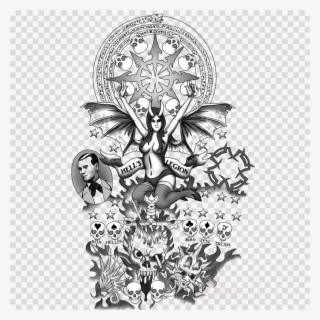 Arm Tattoo Sleeve Png Clipart Sleeve Tattoo - Transparent Backgrounds Tattoos
