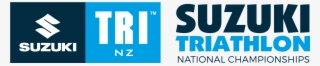 Suzuki National Champs Logo - Tri Nz