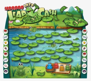 Leap Into Cash - Game