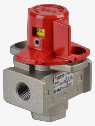 Hand Shut-off Valve G1/8 Smc Pneumatik - Smc Pneumatik Hand Shut-off Valve G1/8 - Vhs20-f01