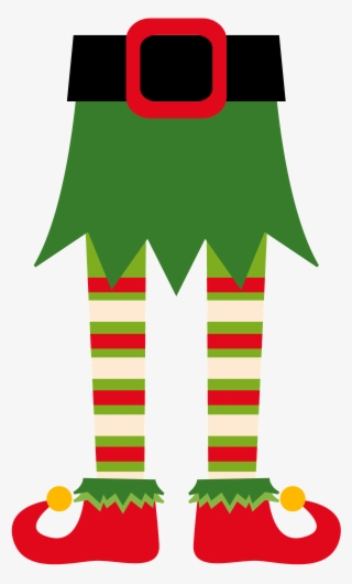Piernas Duendita - Elf Clip Art